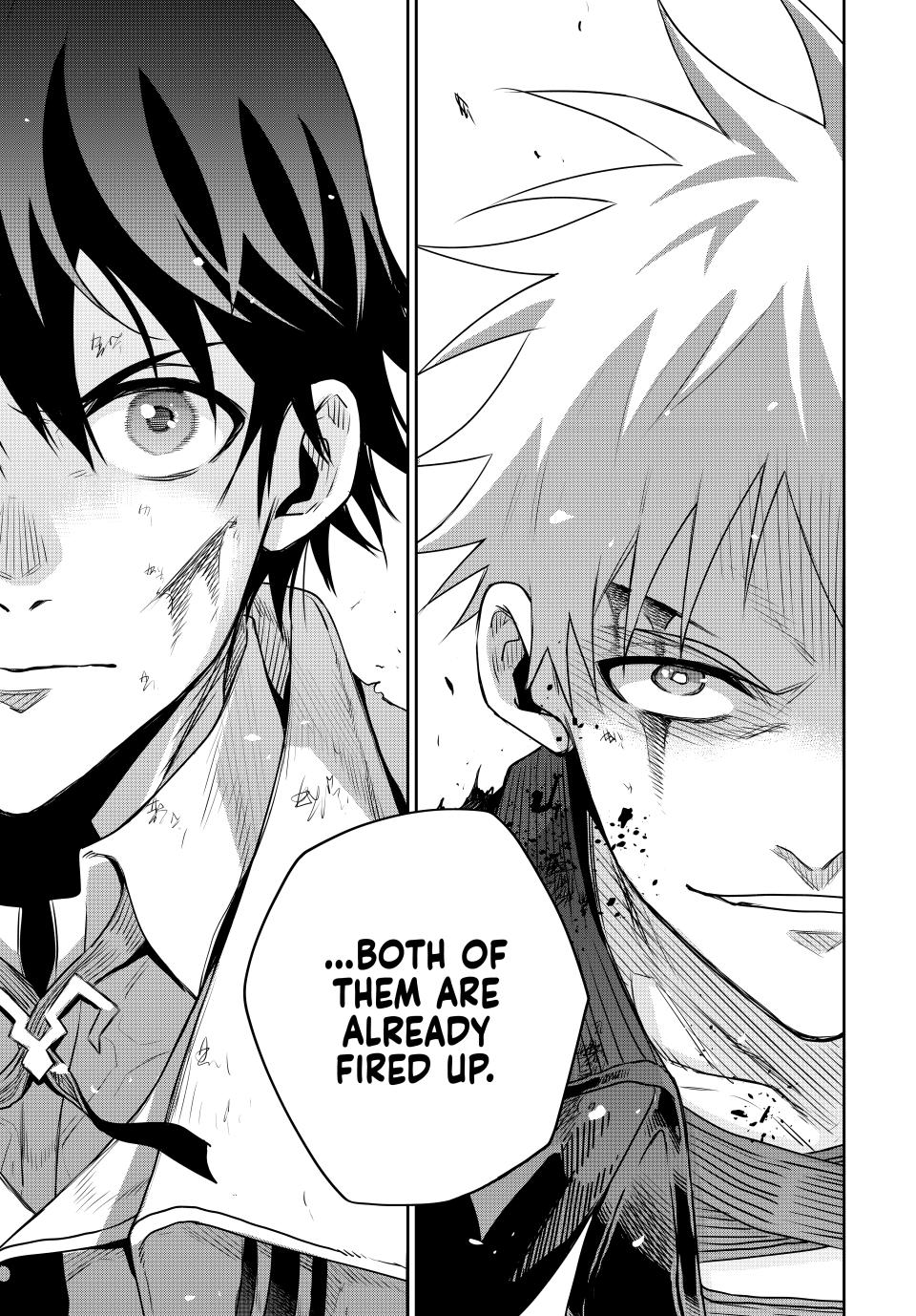 Mikata ga Yowa Sugite Hojo Mahou ni Toushite ita Kyuutei Mahou shi, Tsuihou Sarete Saikyou wo Mezasu Chap 105 - Next Chap 106