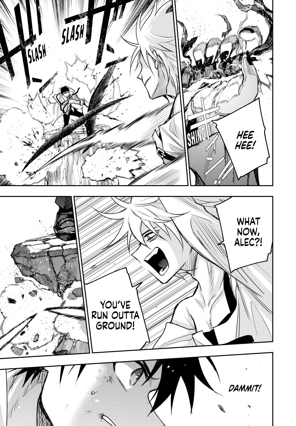 Mikata ga Yowa Sugite Hojo Mahou ni Toushite ita Kyuutei Mahou shi, Tsuihou Sarete Saikyou wo Mezasu Chap 105 - Next Chap 106