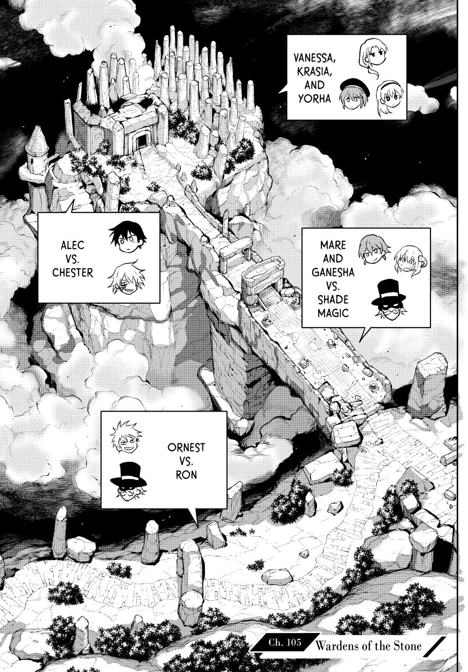 Mikata ga Yowa Sugite Hojo Mahou ni Toushite ita Kyuutei Mahou shi, Tsuihou Sarete Saikyou wo Mezasu Chap 105 - Next Chap 106