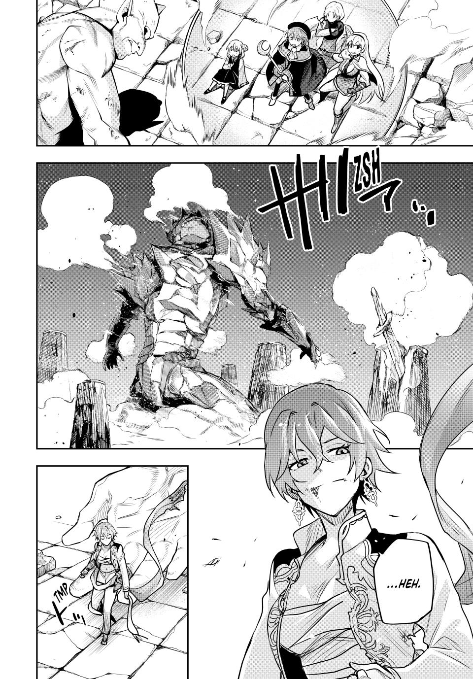 Mikata ga Yowa Sugite Hojo Mahou ni Toushite ita Kyuutei Mahou shi, Tsuihou Sarete Saikyou wo Mezasu Chap 105 - Next Chap 106