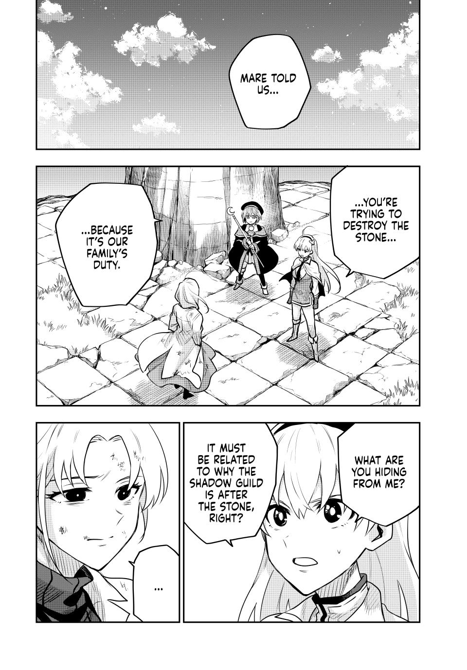 Mikata ga Yowa Sugite Hojo Mahou ni Toushite ita Kyuutei Mahou shi, Tsuihou Sarete Saikyou wo Mezasu Chap 105 - Next Chap 106