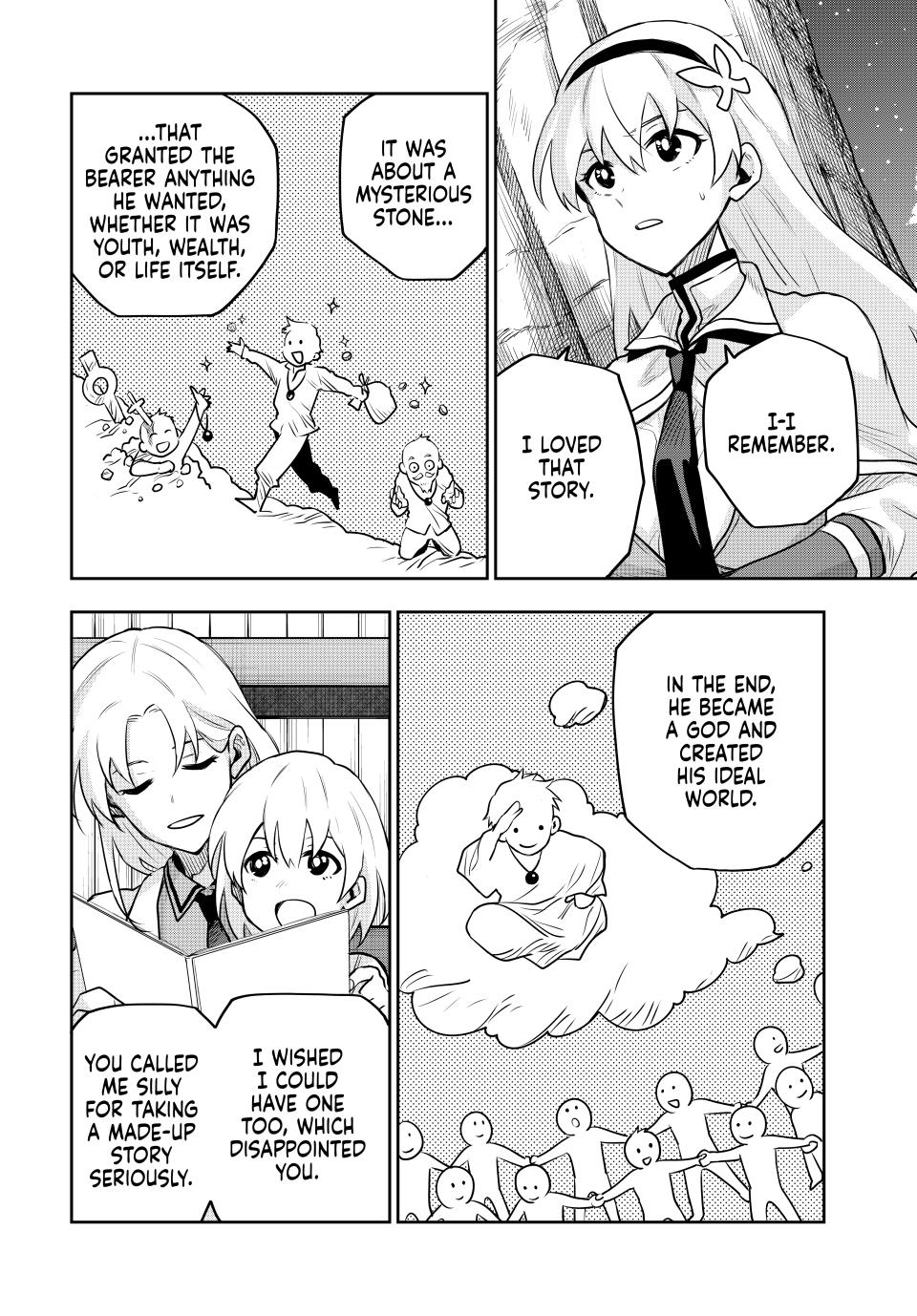 Mikata ga Yowa Sugite Hojo Mahou ni Toushite ita Kyuutei Mahou shi, Tsuihou Sarete Saikyou wo Mezasu Chap 105 - Next Chap 106