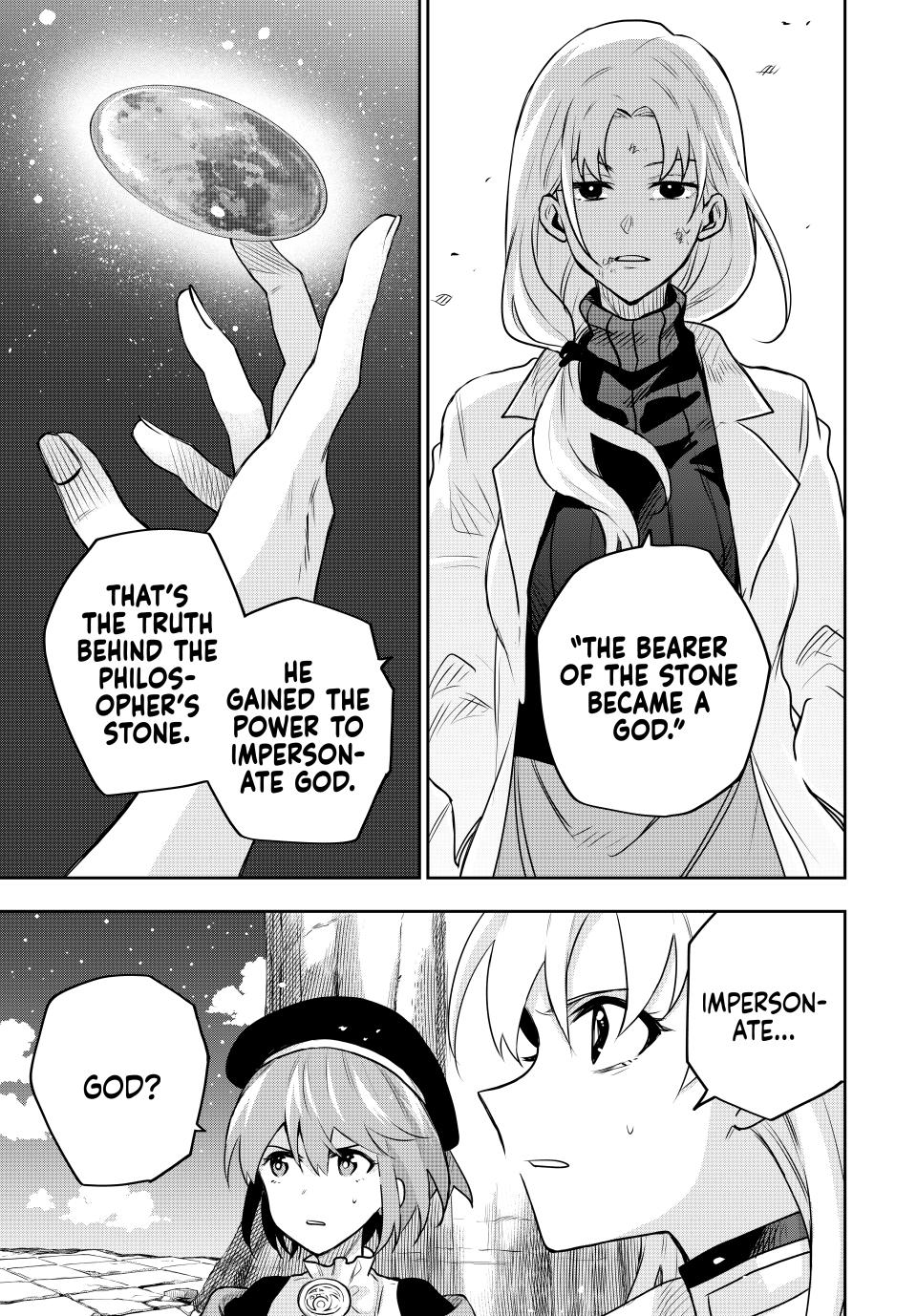 Mikata ga Yowa Sugite Hojo Mahou ni Toushite ita Kyuutei Mahou shi, Tsuihou Sarete Saikyou wo Mezasu Chap 105 - Next Chap 106
