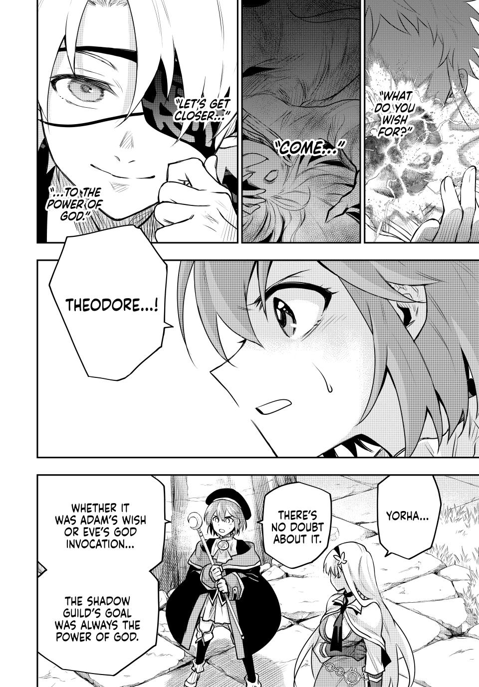 Mikata ga Yowa Sugite Hojo Mahou ni Toushite ita Kyuutei Mahou shi, Tsuihou Sarete Saikyou wo Mezasu Chap 105 - Next Chap 106