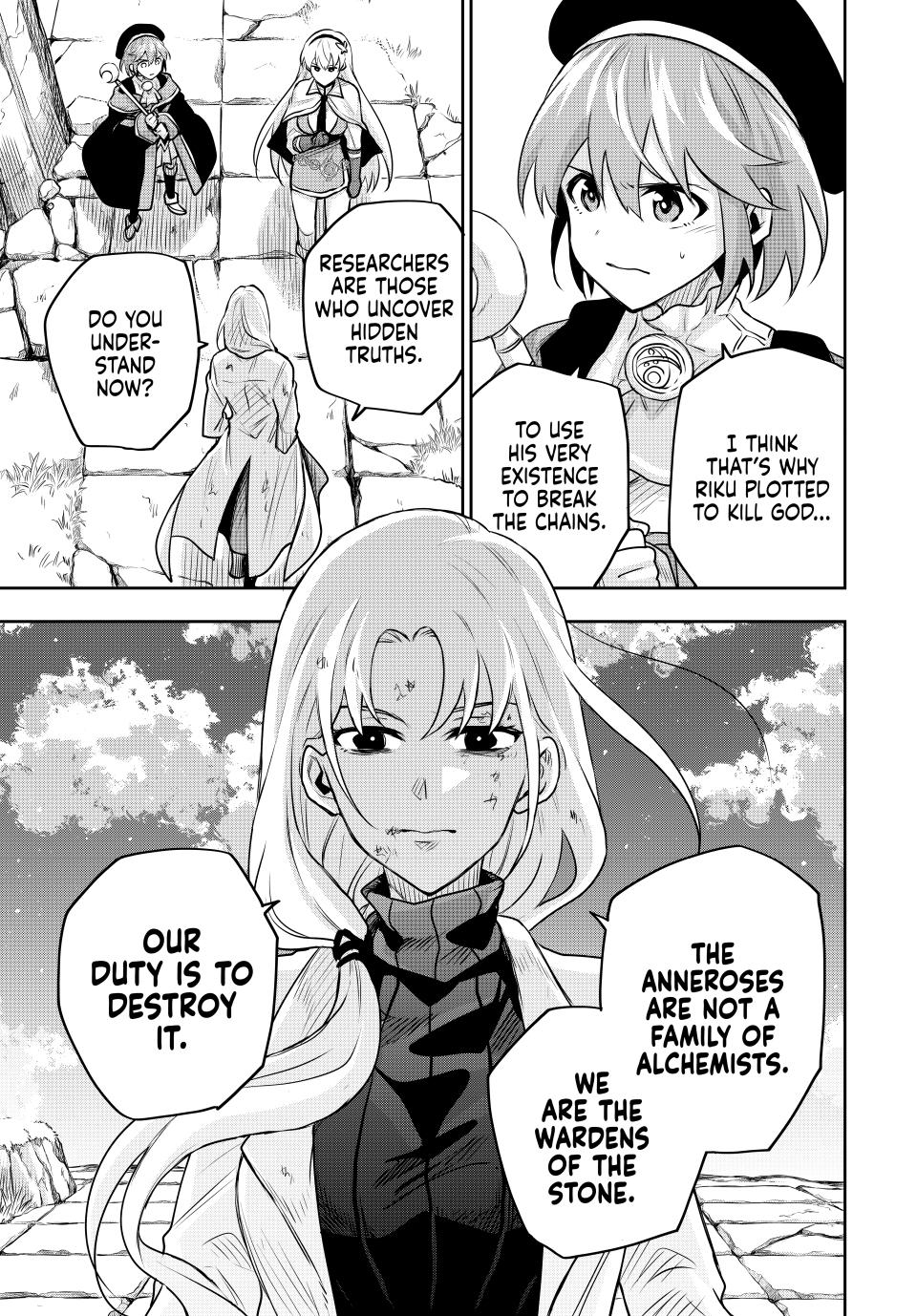 Mikata ga Yowa Sugite Hojo Mahou ni Toushite ita Kyuutei Mahou shi, Tsuihou Sarete Saikyou wo Mezasu Chap 105 - Next Chap 106