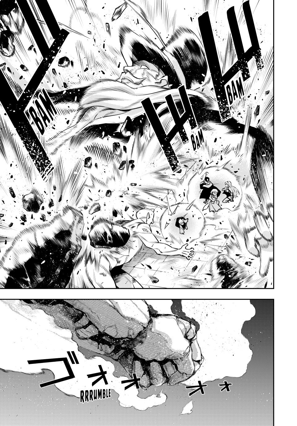 Mikata ga Yowa Sugite Hojo Mahou ni Toushite ita Kyuutei Mahou shi, Tsuihou Sarete Saikyou wo Mezasu Chap 105 - Next Chap 106