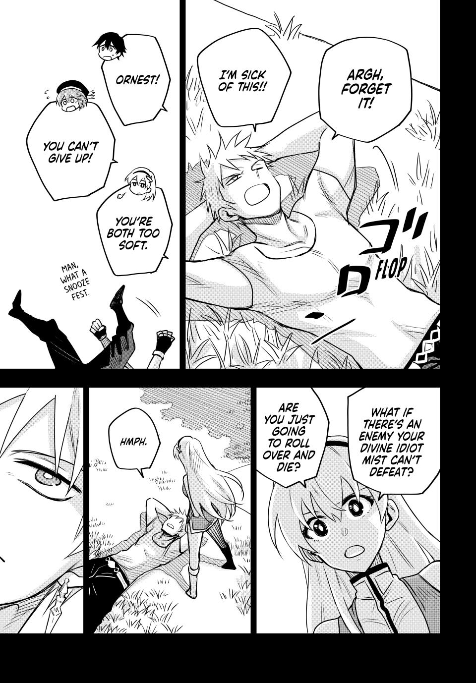 Mikata ga Yowa Sugite Hojo Mahou ni Toushite ita Kyuutei Mahou shi, Tsuihou Sarete Saikyou wo Mezasu Chap 106 - Next Chap 107