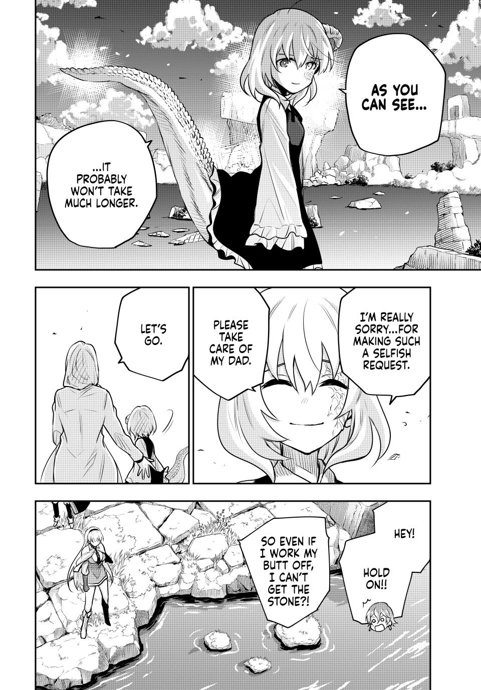 Mikata ga Yowa Sugite Hojo Mahou ni Toushite ita Kyuutei Mahou shi, Tsuihou Sarete Saikyou wo Mezasu Chap 106 - Next Chap 107