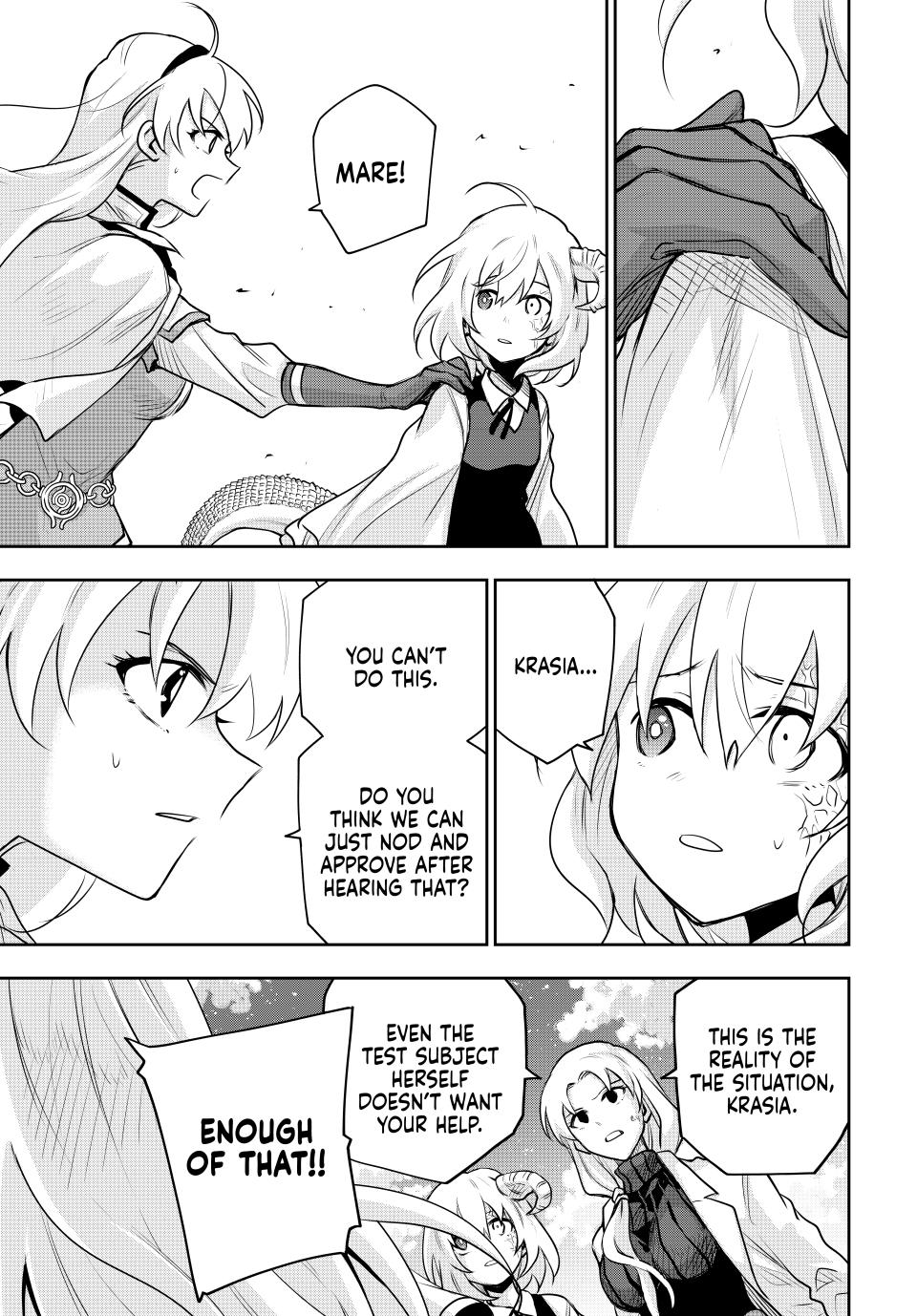 Mikata ga Yowasugite Hojo Mahou ni Tesshiteita Kyuutei Mahoushi, Tsuihou sarete Saikyou wo Mezashimasu Chap 106 - Next Chap 107