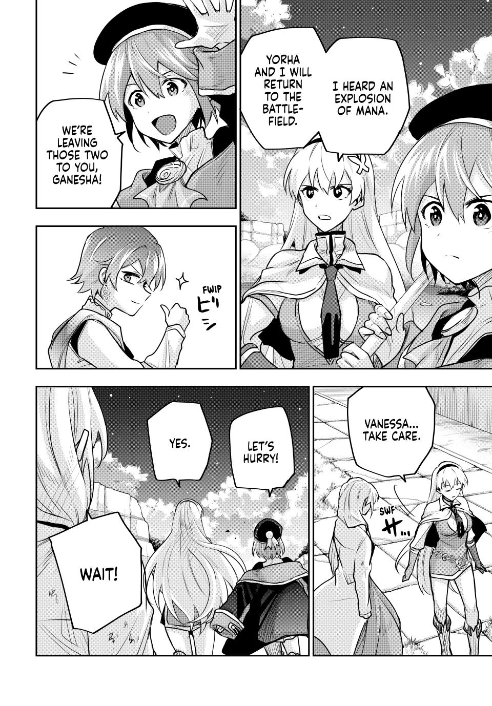 Mikata ga Yowa Sugite Hojo Mahou ni Toushite ita Kyuutei Mahou shi, Tsuihou Sarete Saikyou wo Mezasu Chap 106 - Next Chap 107