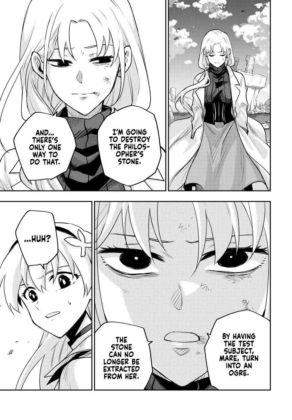 Mikata ga Yowasugite Hojo Mahou ni Tesshiteita Kyuutei Mahoushi, Tsuihou sarete Saikyou wo Mezashimasu Chap 106 - Next Chap 107