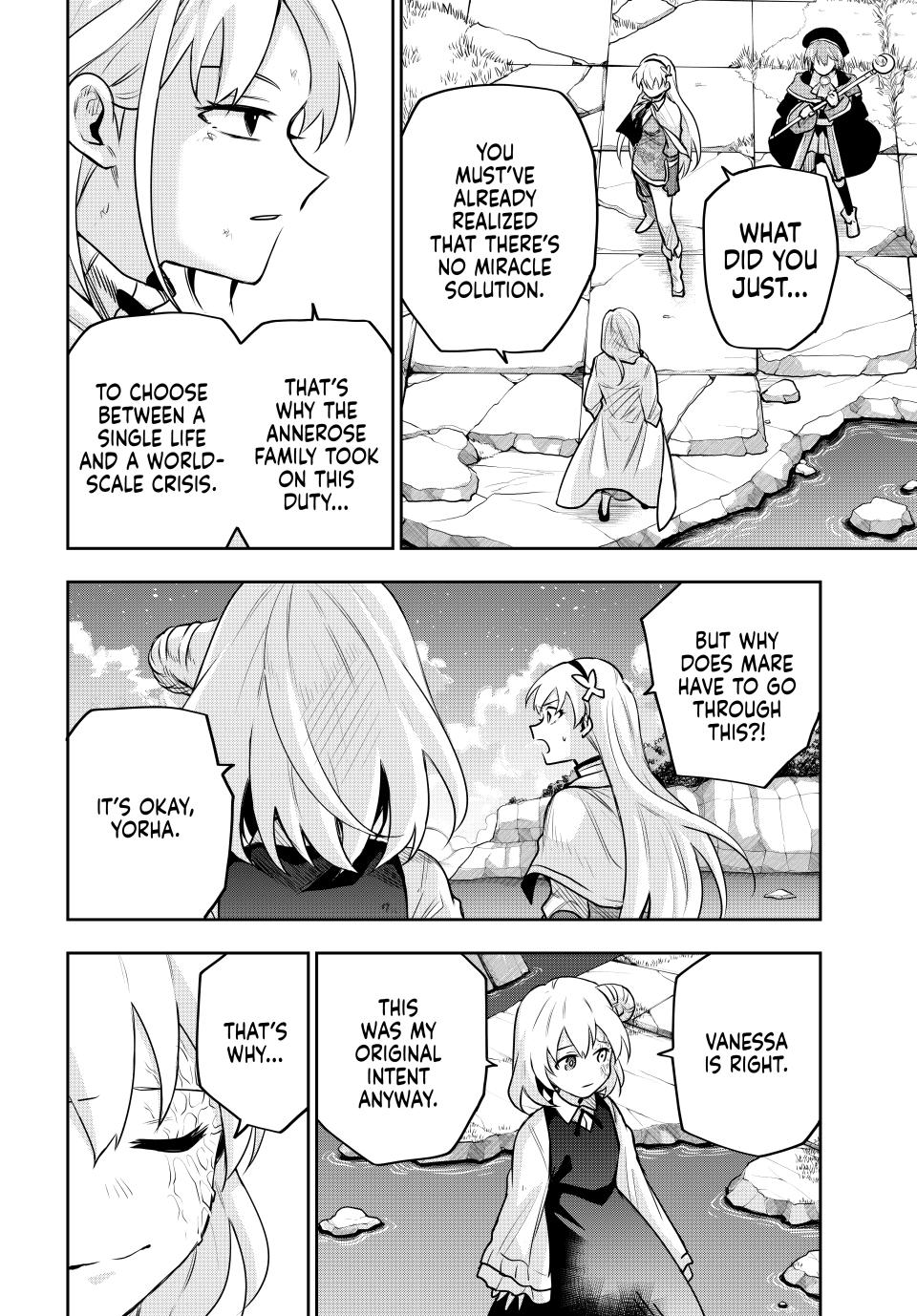 Mikata ga Yowa Sugite Hojo Mahou ni Toushite ita Kyuutei Mahou shi, Tsuihou Sarete Saikyou wo Mezasu Chap 106 - Next Chap 107