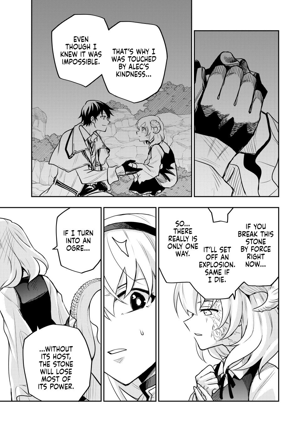 Mikata ga Yowa Sugite Hojo Mahou ni Toushite ita Kyuutei Mahou shi, Tsuihou Sarete Saikyou wo Mezasu Chap 106 - Next Chap 107