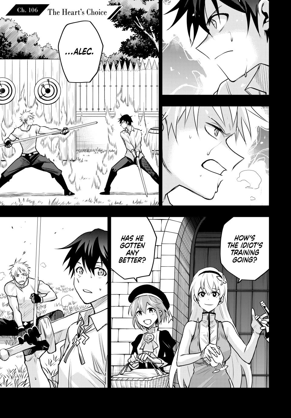 Mikata ga Yowa Sugite Hojo Mahou ni Toushite ita Kyuutei Mahou shi, Tsuihou Sarete Saikyou wo Mezasu Chap 106 - Next Chap 107