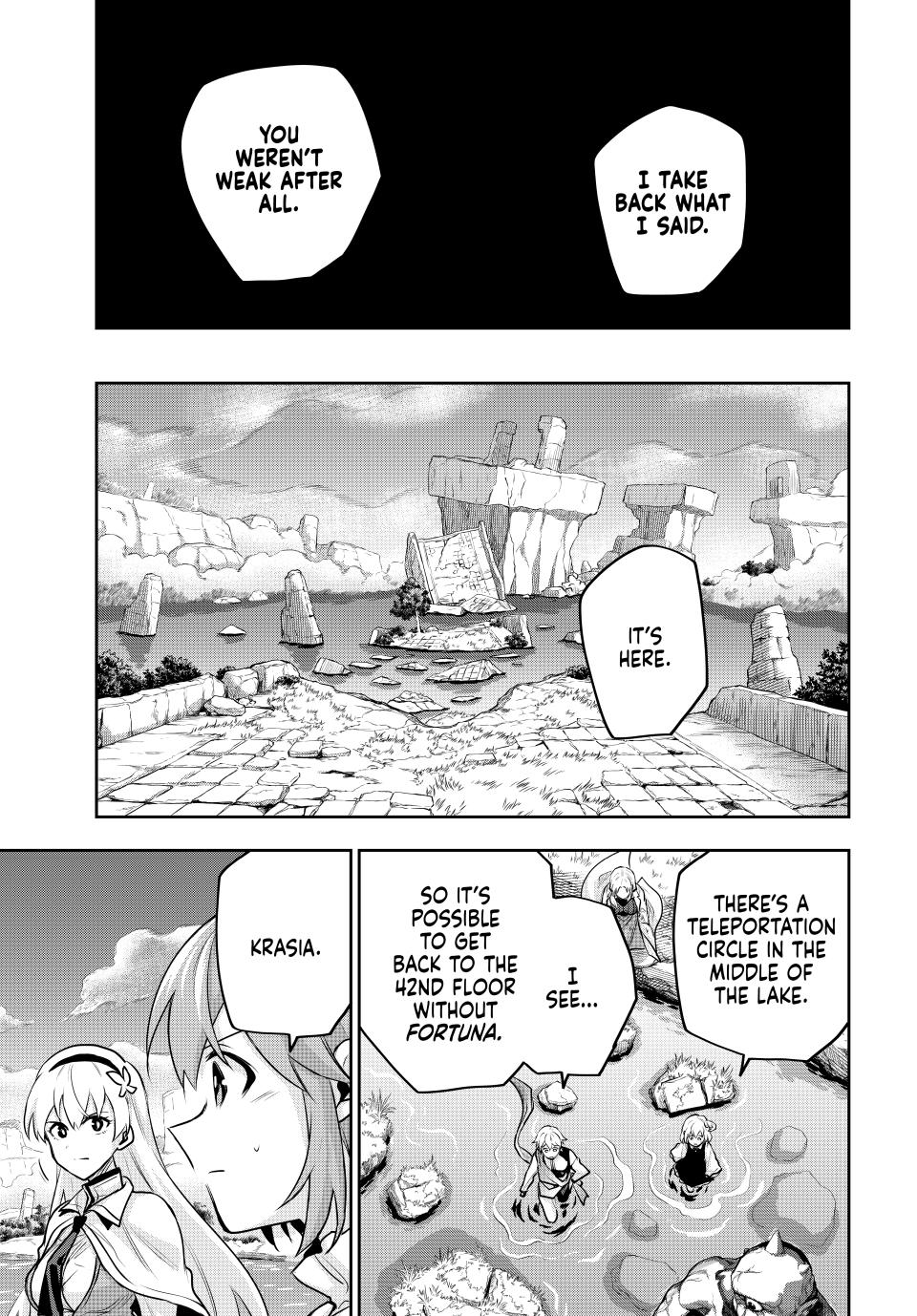 Mikata ga Yowa Sugite Hojo Mahou ni Toushite ita Kyuutei Mahou shi, Tsuihou Sarete Saikyou wo Mezasu Chap 106 - Next Chap 107