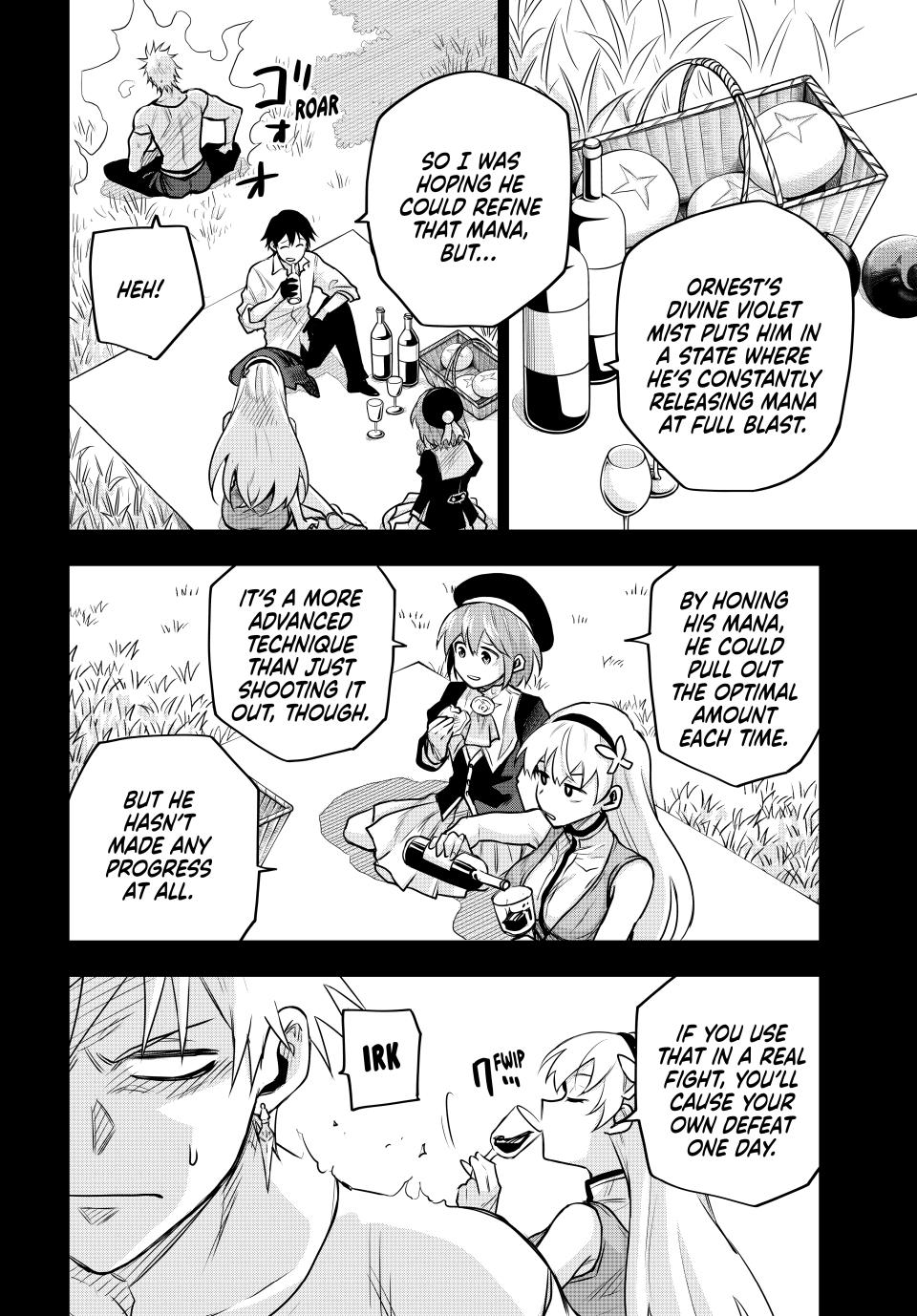 Mikata ga Yowa Sugite Hojo Mahou ni Toushite ita Kyuutei Mahou shi, Tsuihou Sarete Saikyou wo Mezasu Chap 106 - Next Chap 107