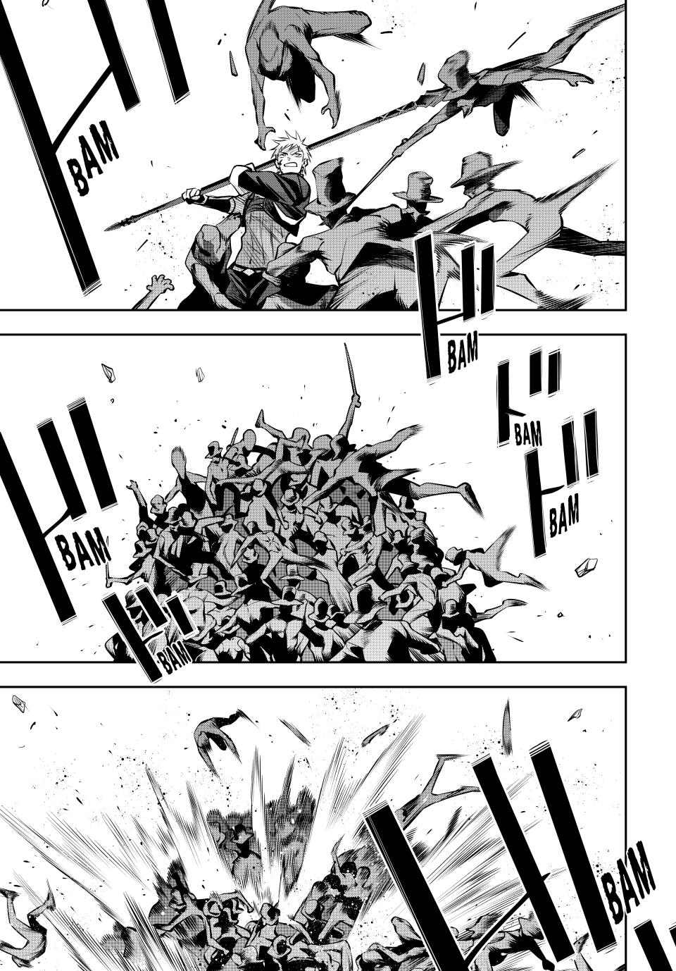 Mikata ga Yowa Sugite Hojo Mahou ni Toushite ita Kyuutei Mahou shi, Tsuihou Sarete Saikyou wo Mezasu Chap 106 - Next Chap 107