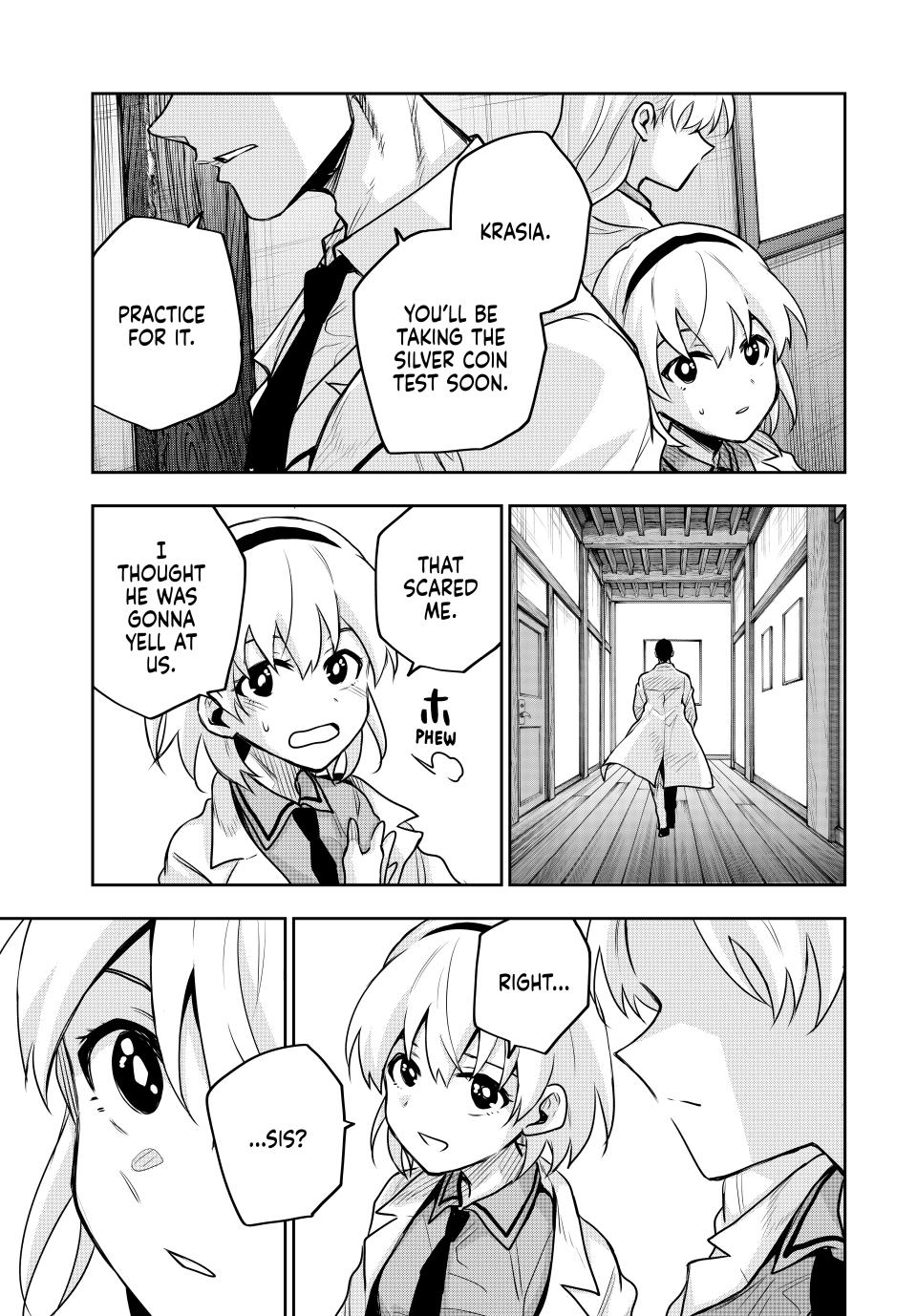 Mikata ga Yowa Sugite Hojo Mahou ni Toushite ita Kyuutei Mahou shi, Tsuihou Sarete Saikyou wo Mezasu Chap 108 - Next Chap 109
