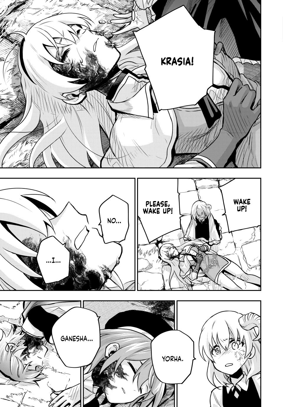 Mikata ga Yowa Sugite Hojo Mahou ni Toushite ita Kyuutei Mahou shi, Tsuihou Sarete Saikyou wo Mezasu Chap 108 - Next Chap 109