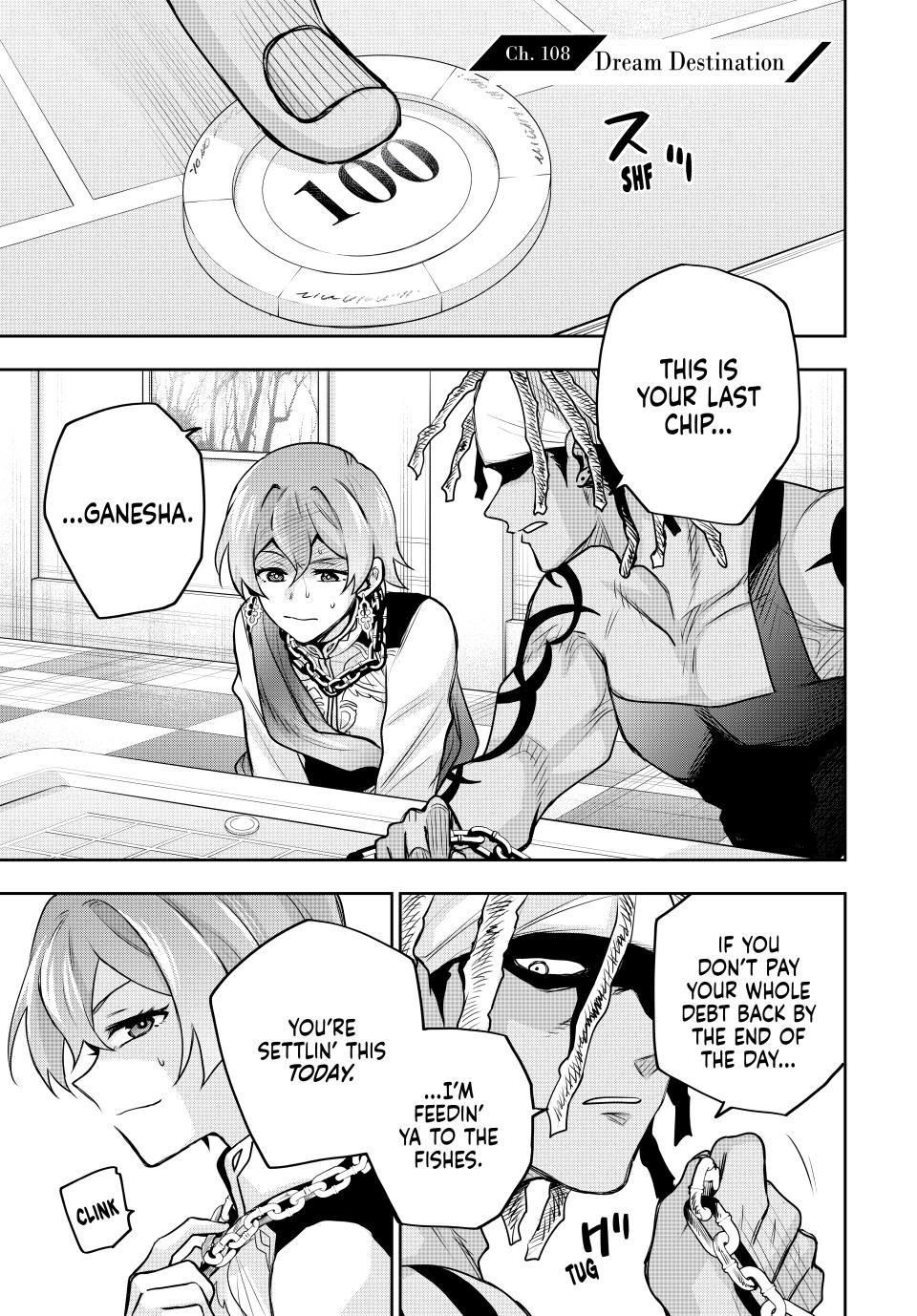 Mikata ga Yowa Sugite Hojo Mahou ni Toushite ita Kyuutei Mahou shi, Tsuihou Sarete Saikyou wo Mezasu Chap 108 - Next Chap 109