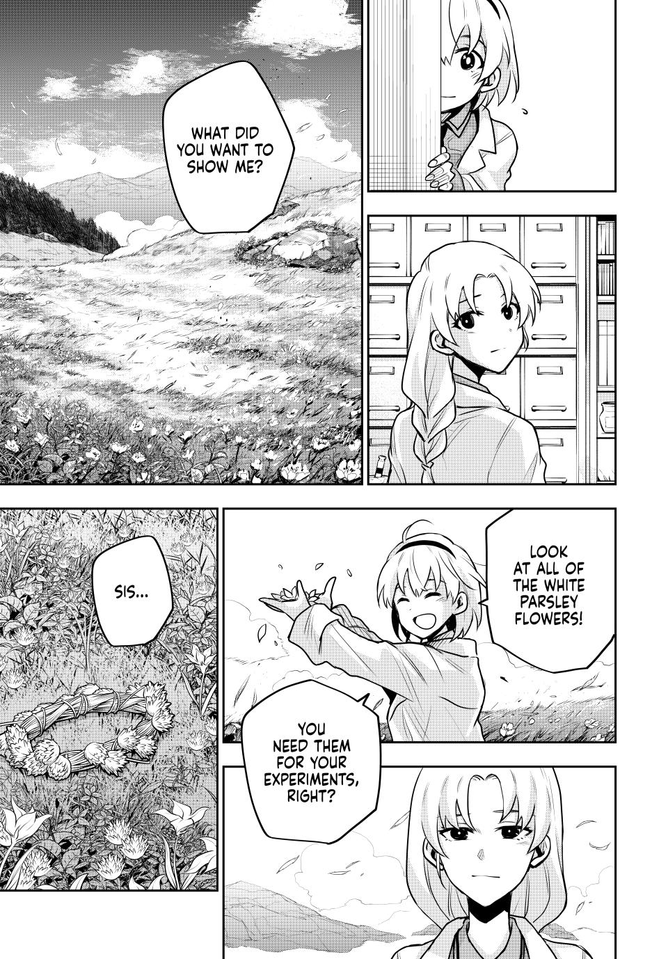 Mikata ga Yowasugite Hojo Mahou ni Tesshiteita Kyuutei Mahoushi, Tsuihou sarete Saikyou wo Mezashimasu Chap 108 - Next Chap 109