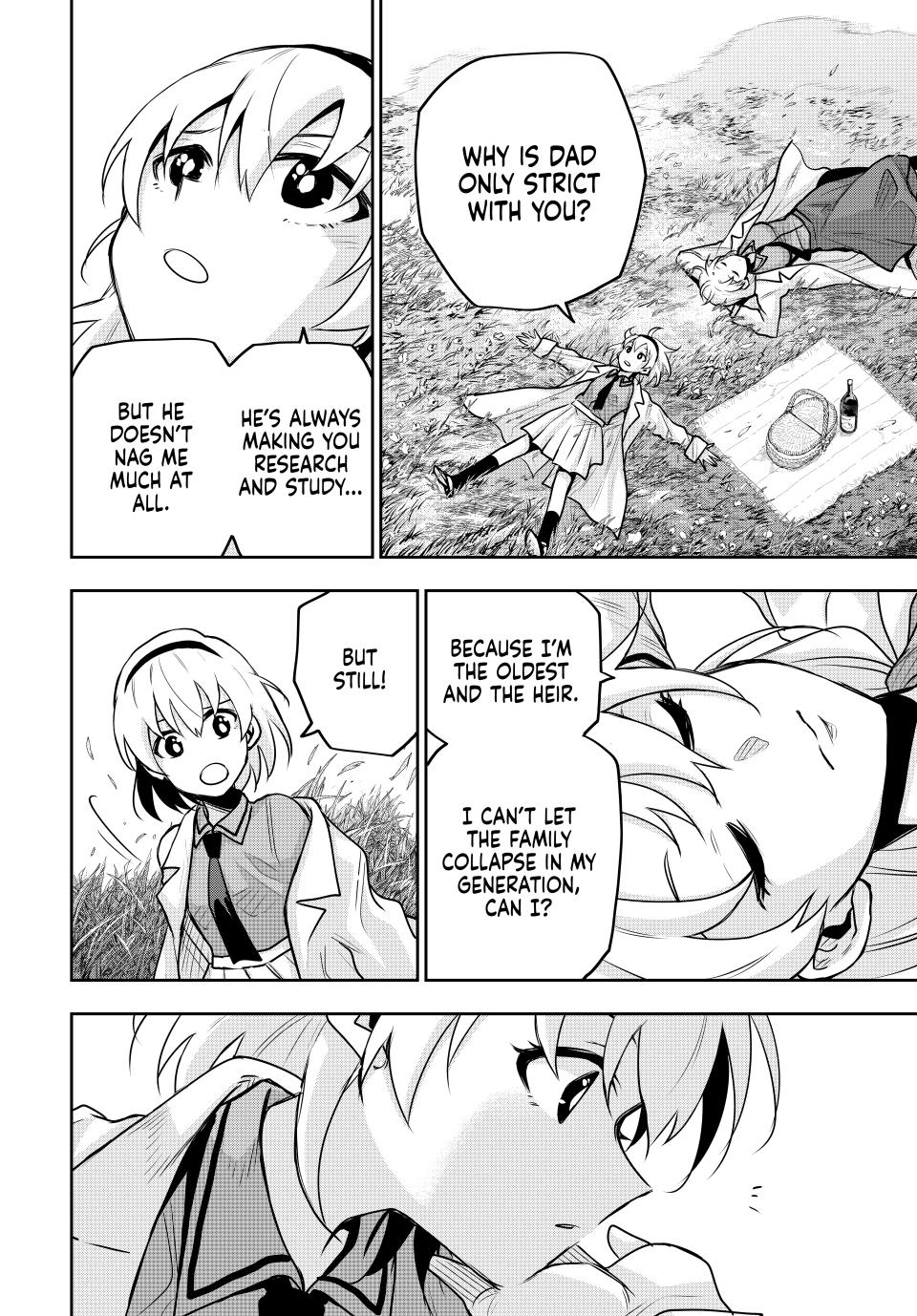 Mikata ga Yowa Sugite Hojo Mahou ni Toushite ita Kyuutei Mahou shi, Tsuihou Sarete Saikyou wo Mezasu Chap 108 - Next Chap 109