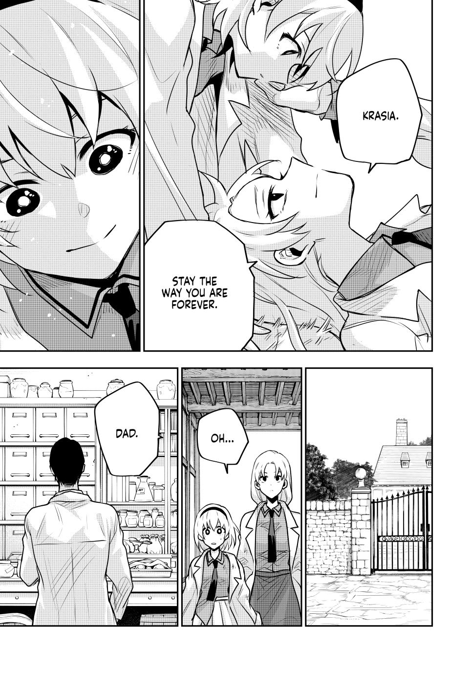 Mikata ga Yowa Sugite Hojo Mahou ni Toushite ita Kyuutei Mahou shi, Tsuihou Sarete Saikyou wo Mezasu Chap 108 - Next Chap 109