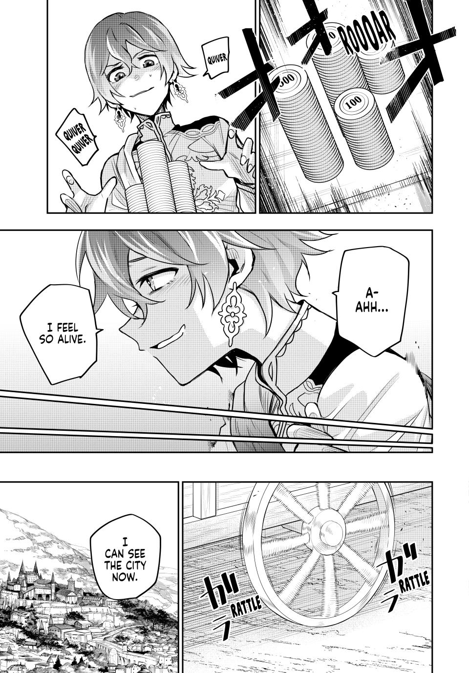 Mikata ga Yowa Sugite Hojo Mahou ni Toushite ita Kyuutei Mahou shi, Tsuihou Sarete Saikyou wo Mezasu Chap 108 - Next Chap 109