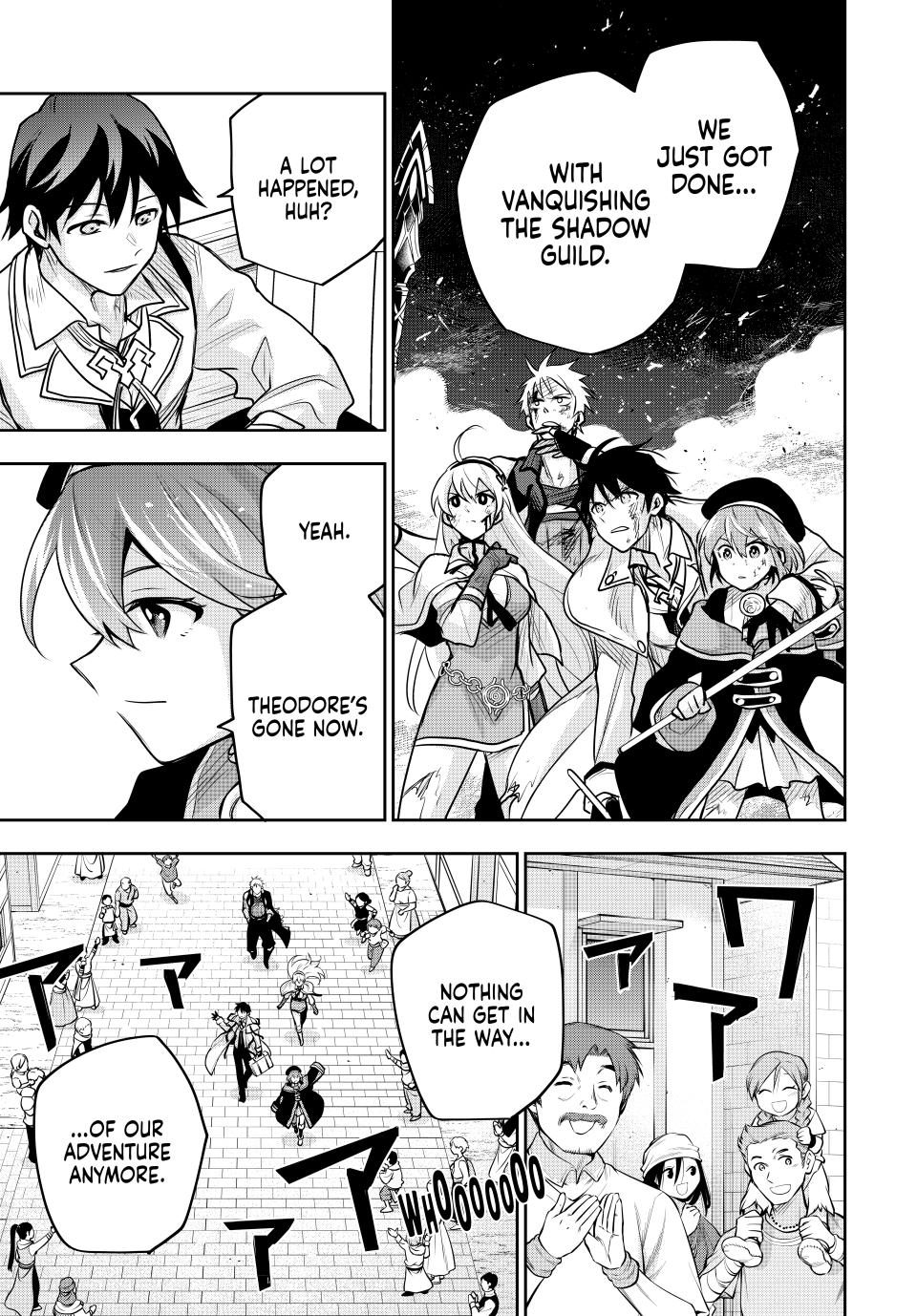 Mikata ga Yowa Sugite Hojo Mahou ni Toushite ita Kyuutei Mahou shi, Tsuihou Sarete Saikyou wo Mezasu Chap 108 - Next Chap 109