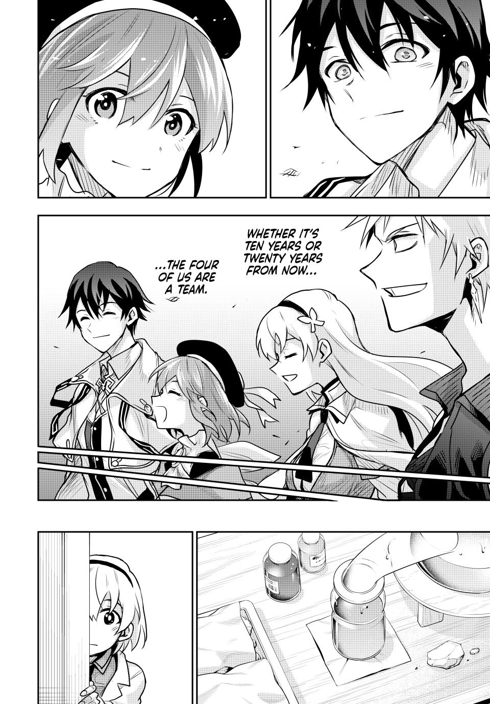 Mikata ga Yowa Sugite Hojo Mahou ni Toushite ita Kyuutei Mahou shi, Tsuihou Sarete Saikyou wo Mezasu Chap 108 - Next Chap 109