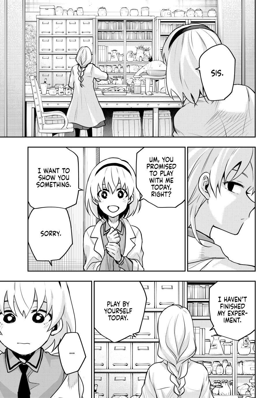 Mikata ga Yowasugite Hojo Mahou ni Tesshiteita Kyuutei Mahoushi, Tsuihou sarete Saikyou wo Mezashimasu Chap 108 - Next Chap 109