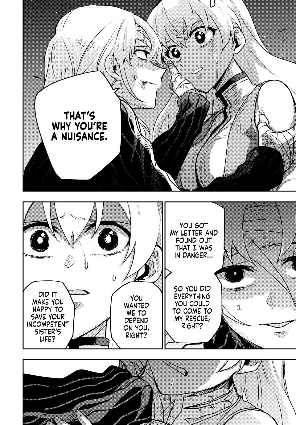 Mikata ga Yowa Sugite Hojo Mahou ni Toushite ita Kyuutei Mahou shi, Tsuihou Sarete Saikyou wo Mezasu Chap 109 - Next Chap 110