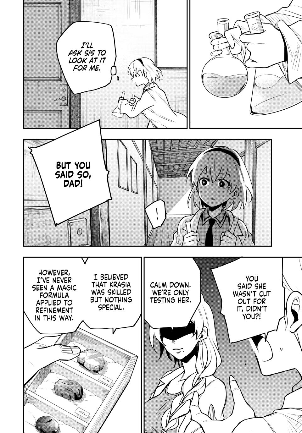 Mikata ga Yowa Sugite Hojo Mahou ni Toushite ita Kyuutei Mahou shi, Tsuihou Sarete Saikyou wo Mezasu Chap 109 - Next Chap 110