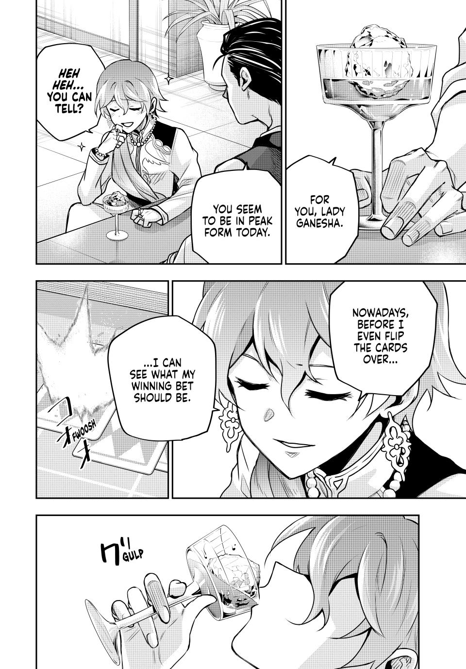 Mikata ga Yowasugite Hojo Mahou ni Tesshiteita Kyuutei Mahoushi, Tsuihou sarete Saikyou wo Mezashimasu Chap 109 - Next Chap 110