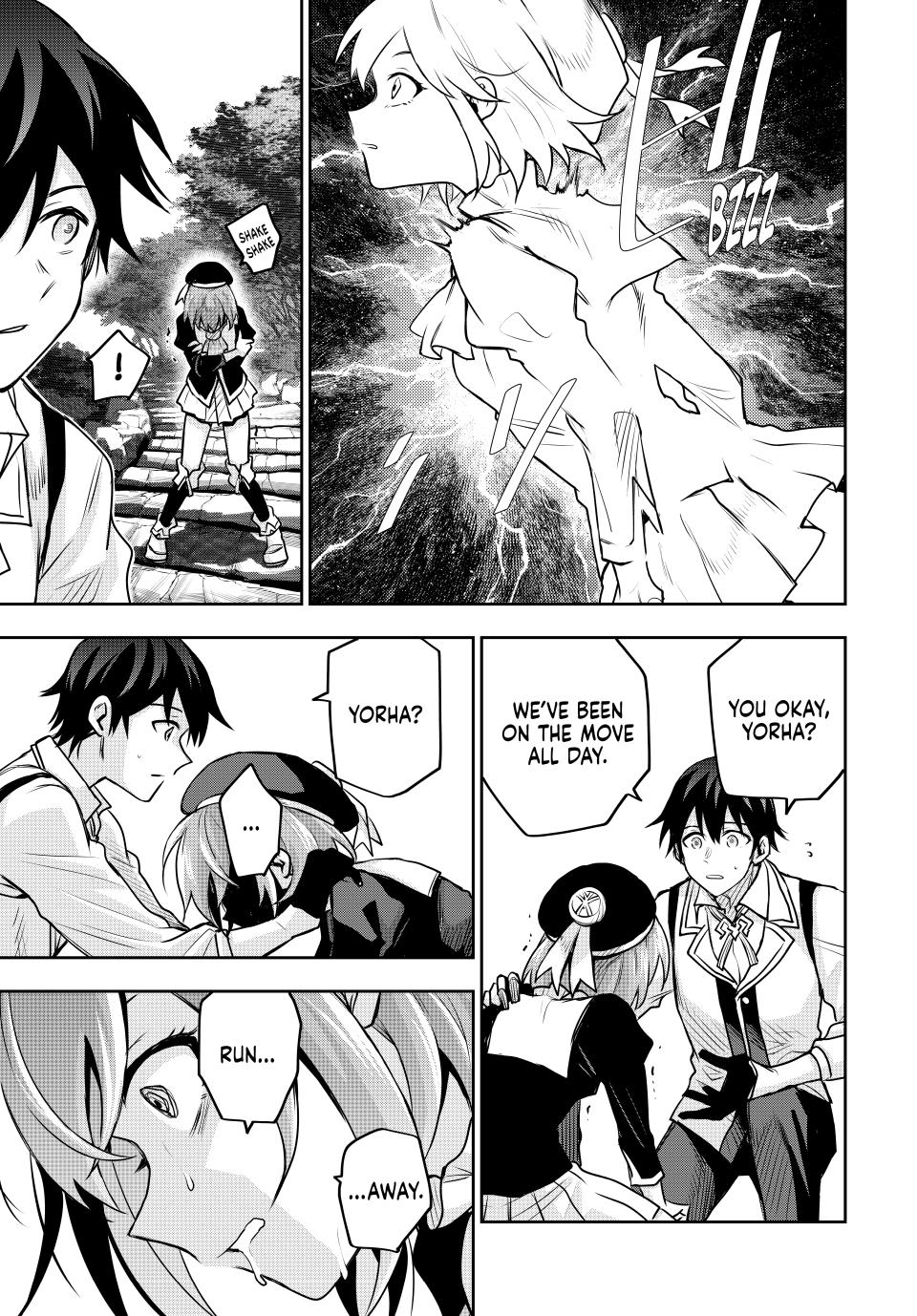 Mikata ga Yowa Sugite Hojo Mahou ni Toushite ita Kyuutei Mahou shi, Tsuihou Sarete Saikyou wo Mezasu Chap 109 - Next Chap 110
