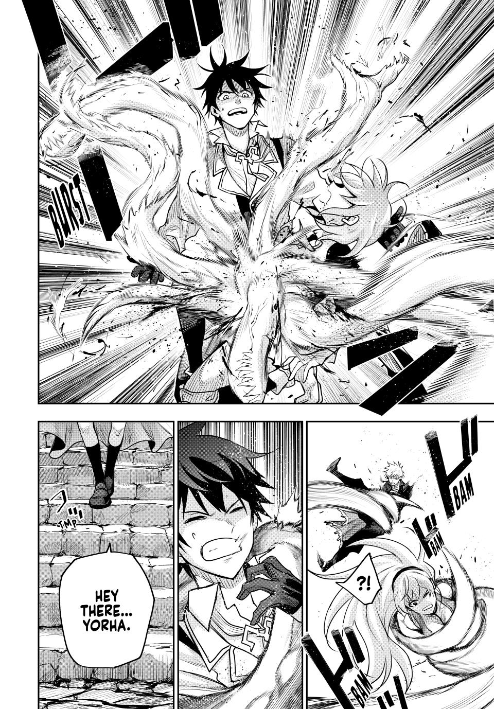 Mikata ga Yowa Sugite Hojo Mahou ni Toushite ita Kyuutei Mahou shi, Tsuihou Sarete Saikyou wo Mezasu Chap 109 - Next Chap 110