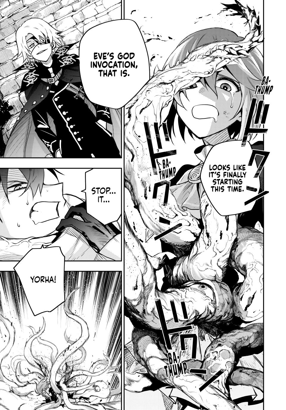 Mikata ga Yowa Sugite Hojo Mahou ni Toushite ita Kyuutei Mahou shi, Tsuihou Sarete Saikyou wo Mezasu Chap 109 - Next Chap 110