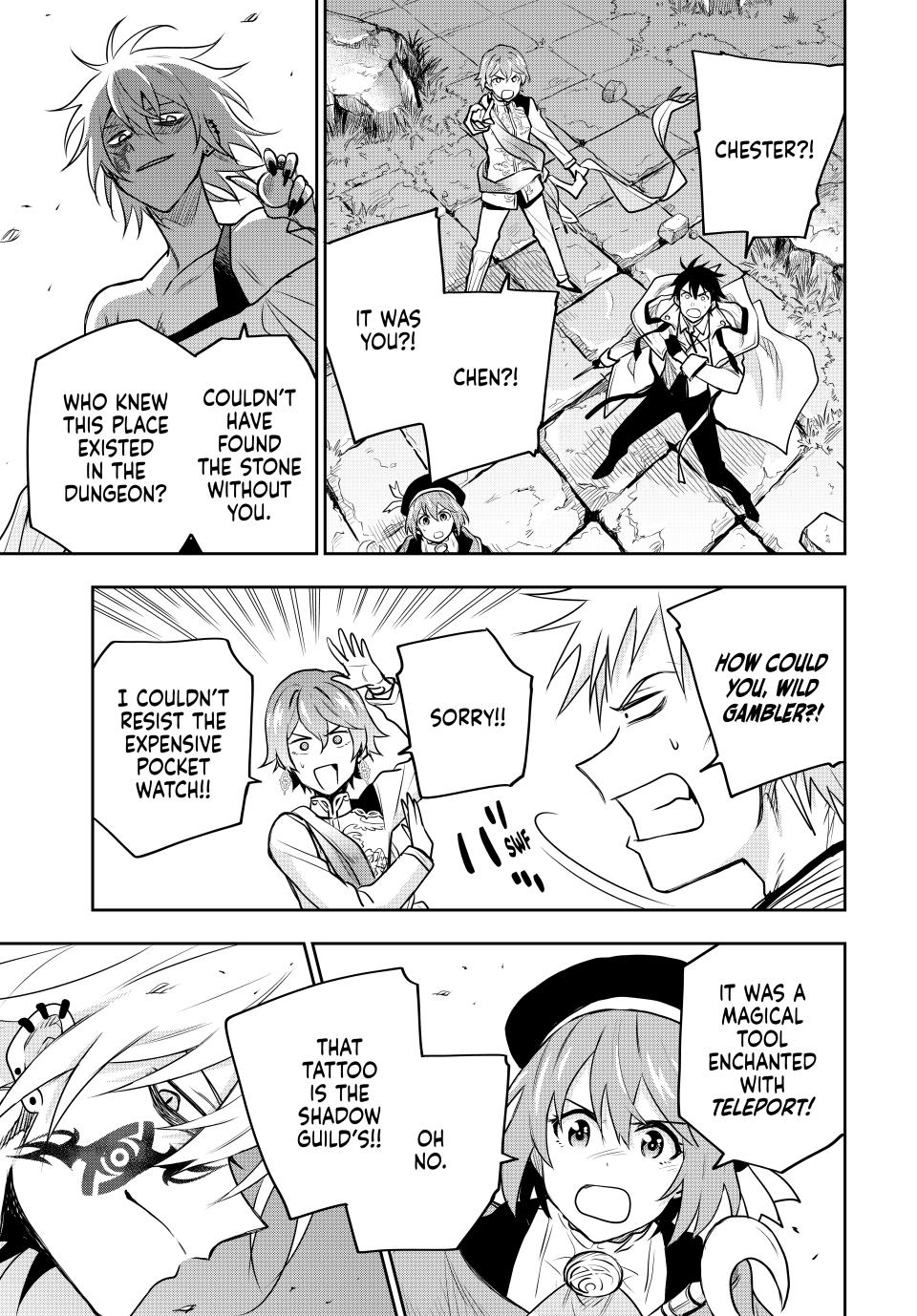 Mikata ga Yowa Sugite Hojo Mahou ni Toushite ita Kyuutei Mahou shi, Tsuihou Sarete Saikyou wo Mezasu Chap 100 - Next Chap 101