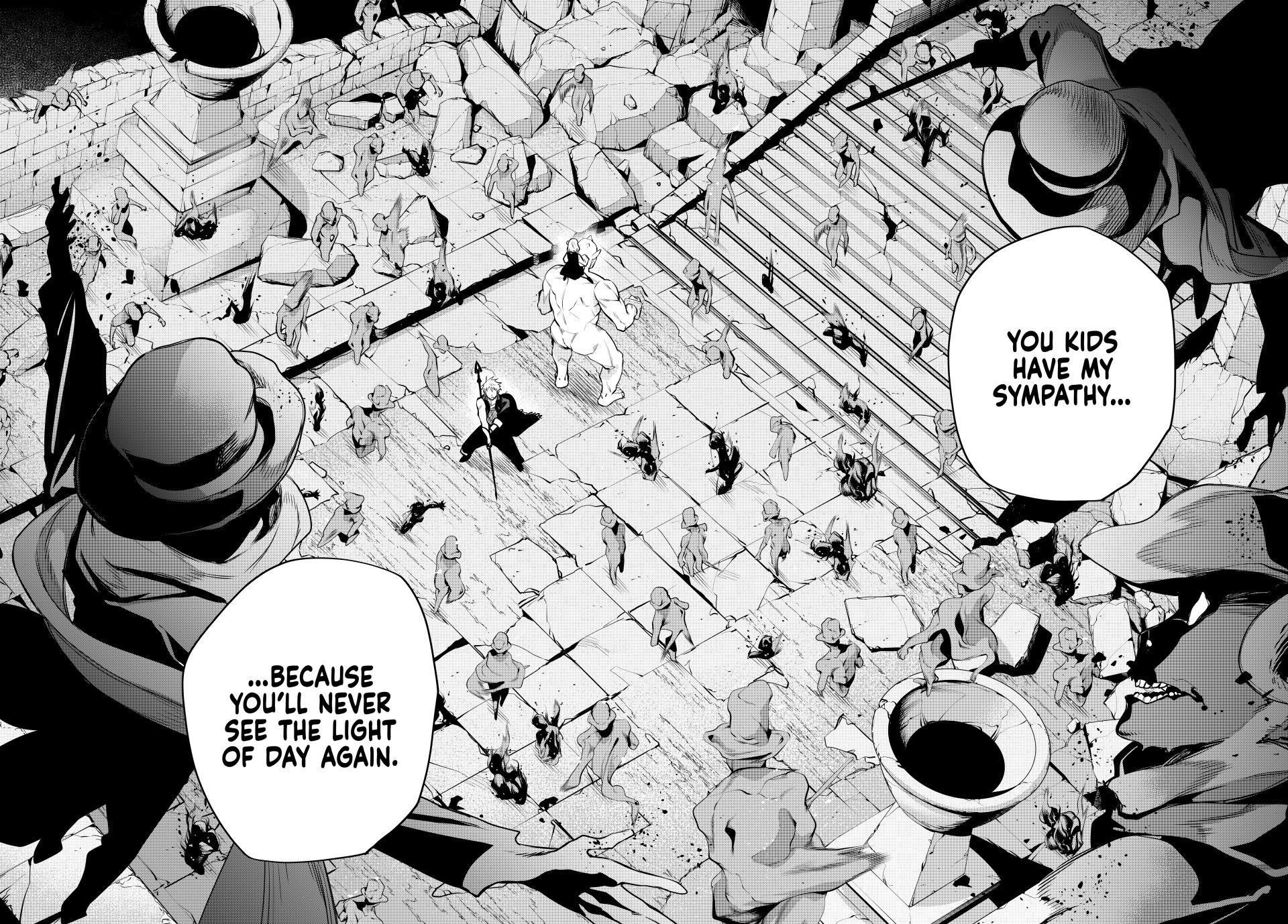 Mikata ga Yowa Sugite Hojo Mahou ni Toushite ita Kyuutei Mahou shi, Tsuihou Sarete Saikyou wo Mezasu Chap 100 - Next Chap 101