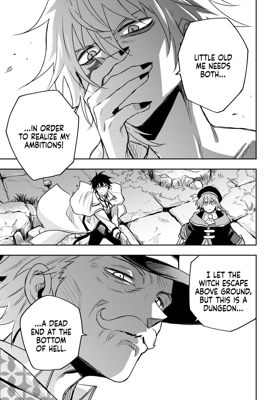 Mikata ga Yowa Sugite Hojo Mahou ni Toushite ita Kyuutei Mahou shi, Tsuihou Sarete Saikyou wo Mezasu Chap 100 - Next Chap 101