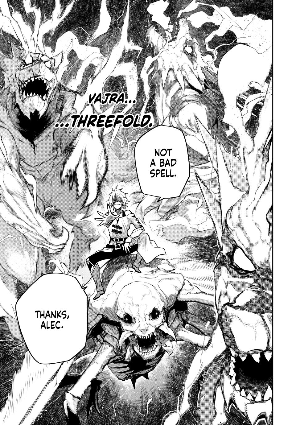 Mikata ga Yowa Sugite Hojo Mahou ni Toushite ita Kyuutei Mahou shi, Tsuihou Sarete Saikyou wo Mezasu Chap 100 - Next Chap 101