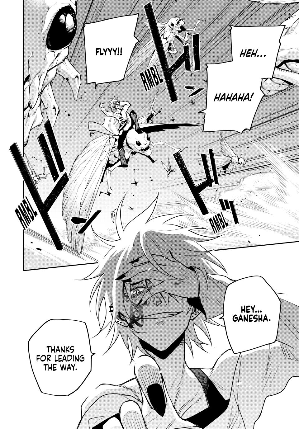 Mikata ga Yowa Sugite Hojo Mahou ni Toushite ita Kyuutei Mahou shi, Tsuihou Sarete Saikyou wo Mezasu Chap 100 - Next Chap 101