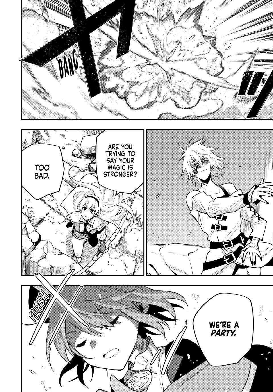 Mikata ga Yowasugite Hojo Mahou ni Tesshiteita Kyuutei Mahoushi, Tsuihou sarete Saikyou wo Mezashimasu Chap 100 - Next Chap 101