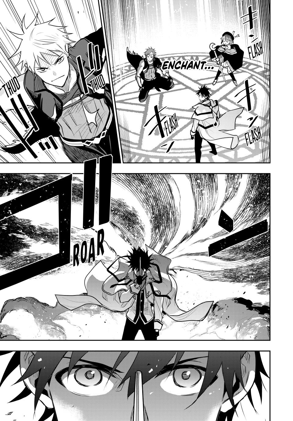 Mikata ga Yowa Sugite Hojo Mahou ni Toushite ita Kyuutei Mahou shi, Tsuihou Sarete Saikyou wo Mezasu Chap 100 - Next Chap 101