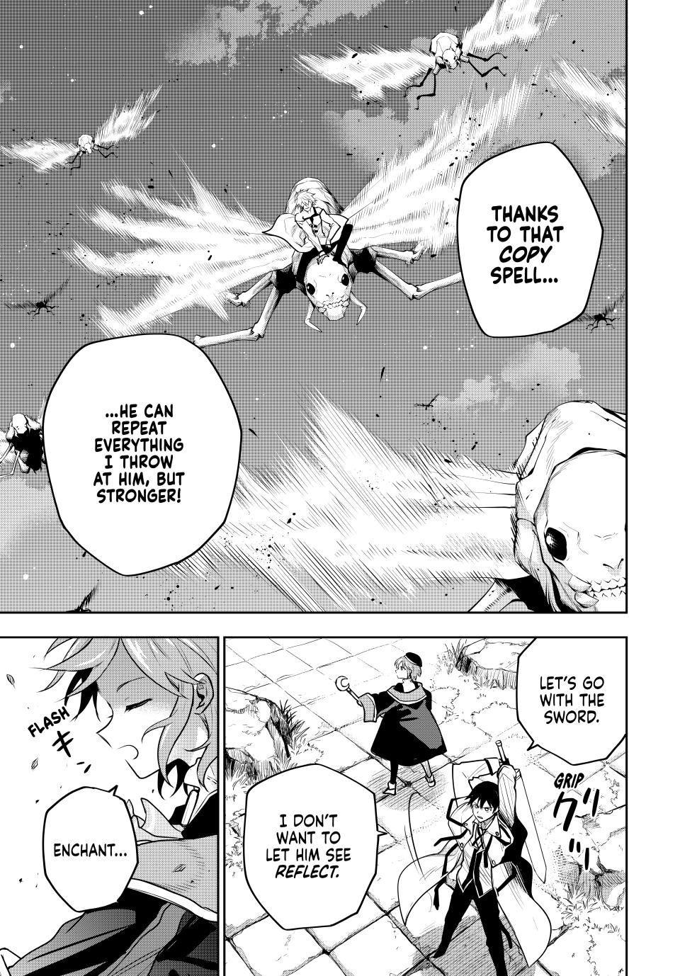 Mikata ga Yowa Sugite Hojo Mahou ni Toushite ita Kyuutei Mahou shi, Tsuihou Sarete Saikyou wo Mezasu Chap 101 - Next Chap 102