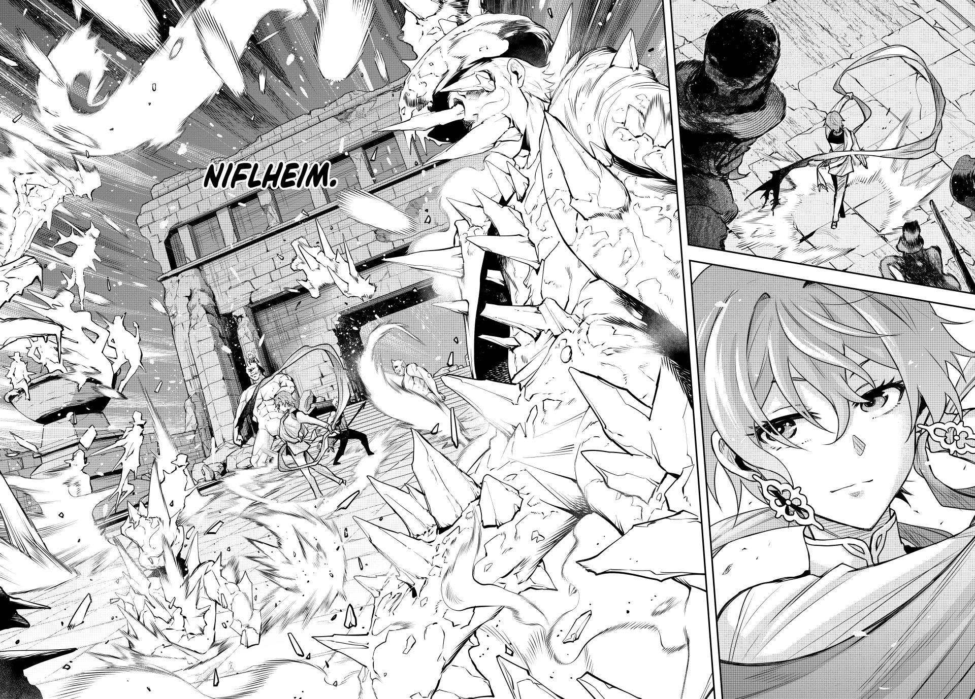 Mikata ga Yowasugite Hojo Mahou ni Tesshiteita Kyuutei Mahoushi, Tsuihou sarete Saikyou wo Mezashimasu Chap 101 - Next Chap 102