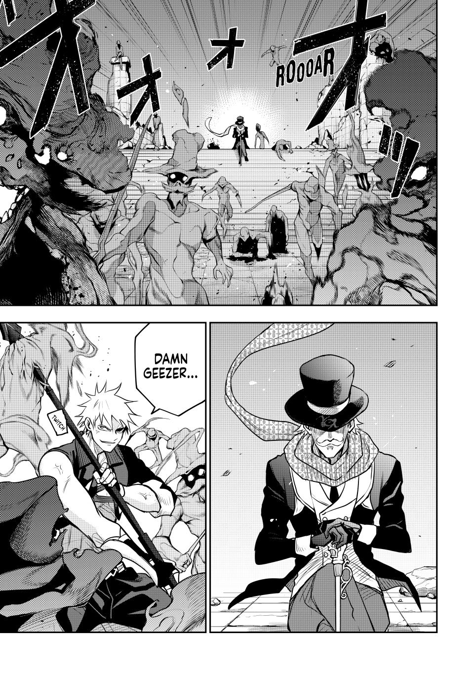 Mikata ga Yowa Sugite Hojo Mahou ni Toushite ita Kyuutei Mahou shi, Tsuihou Sarete Saikyou wo Mezasu Chap 101 - Next Chap 102