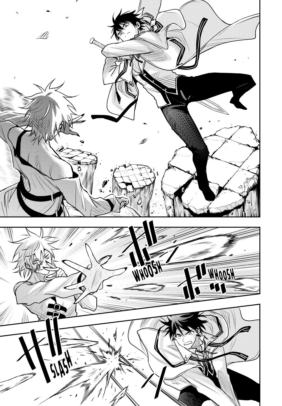 Mikata ga Yowasugite Hojo Mahou ni Tesshiteita Kyuutei Mahoushi, Tsuihou sarete Saikyou wo Mezashimasu Chap 101 - Next Chap 102