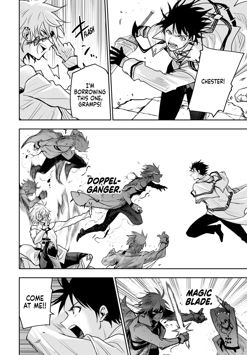 Mikata ga Yowa Sugite Hojo Mahou ni Toushite ita Kyuutei Mahou shi, Tsuihou Sarete Saikyou wo Mezasu Chap 101 - Next Chap 102