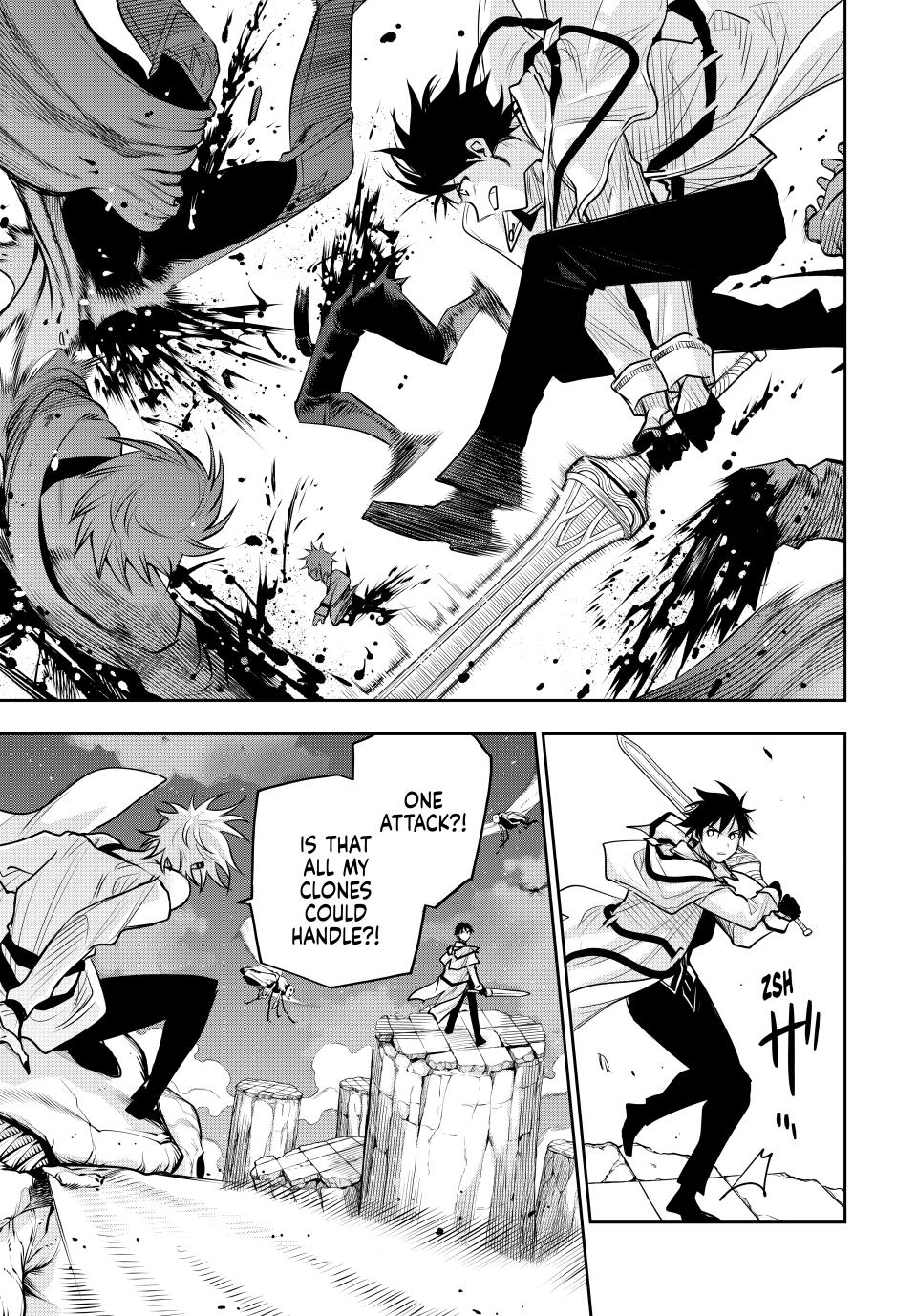 Mikata ga Yowa Sugite Hojo Mahou ni Toushite ita Kyuutei Mahou shi, Tsuihou Sarete Saikyou wo Mezasu Chap 101 - Next Chap 102